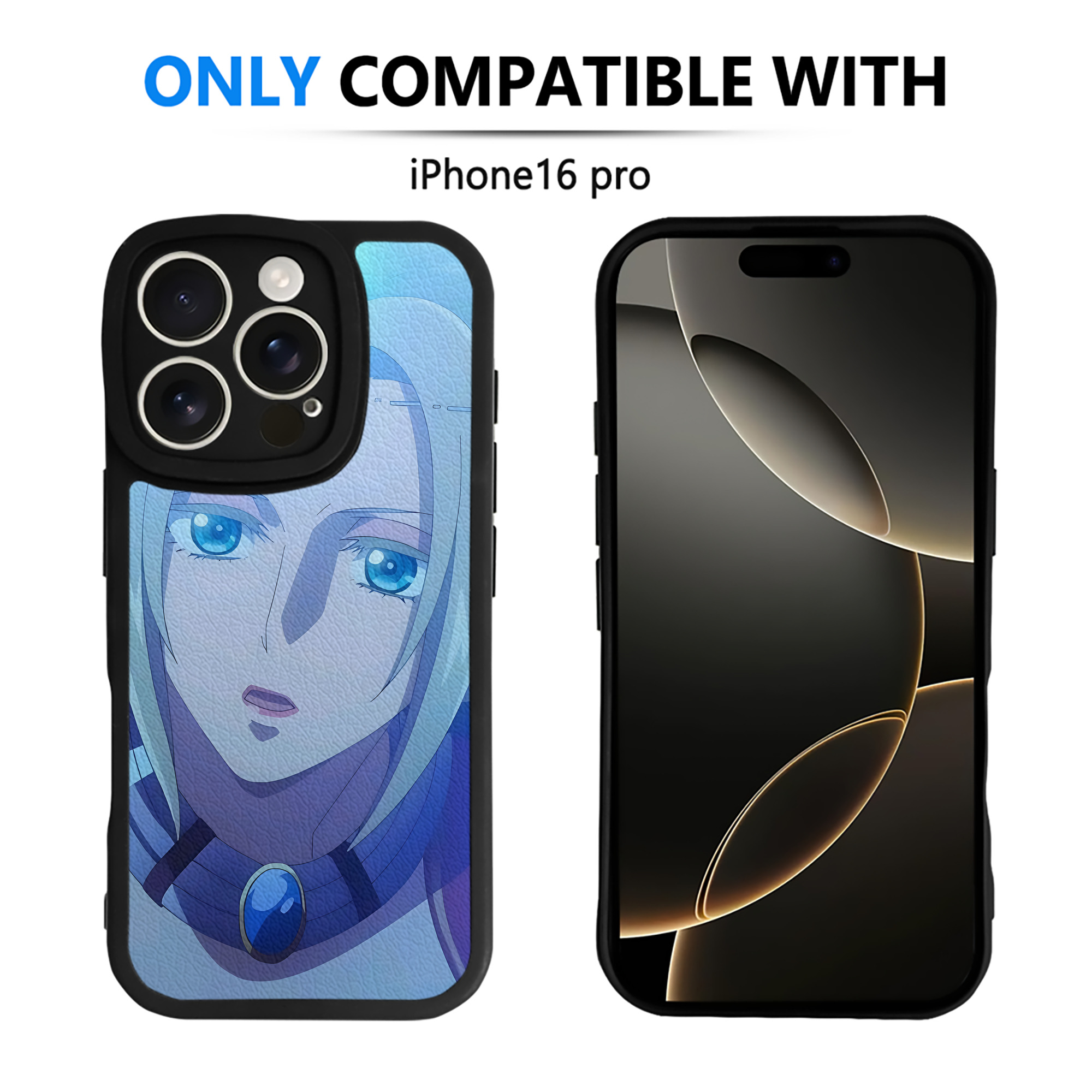 薬屋のひとりごと The Apothecary Diaries 【iPhone 16シリーズ対応】シリコンスマホケース（レザー調） 材質：シリコン